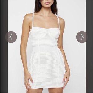 Maniere De Voir white dress